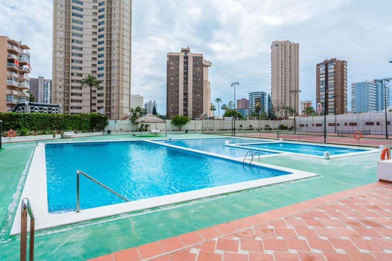 Benidorm Gemelos II One, Impresionante Vista Exterior foto