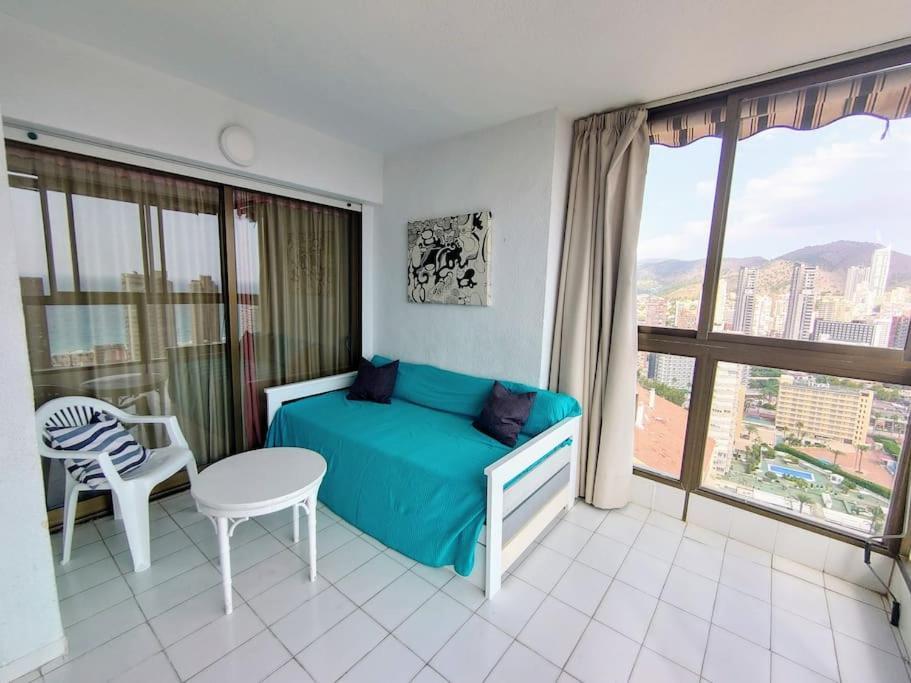 Benidorm Gemelos II One, Impresionante Vista Exterior foto