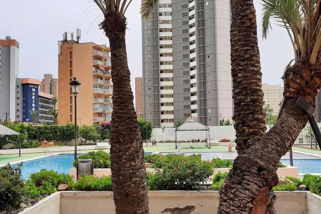 Benidorm Gemelos II One, Impresionante Vista Exterior foto