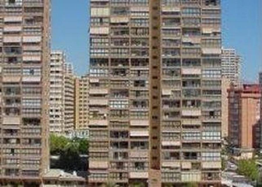 Benidorm Gemelos II One, Impresionante Vista Exterior foto