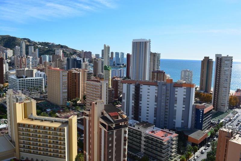 Benidorm Gemelos II One, Impresionante Vista Exterior foto
